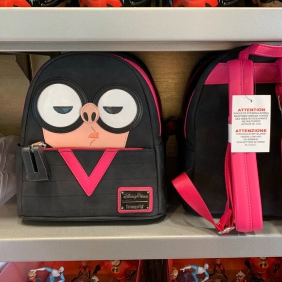 Loungefly x Disney *NEW* Edna Mode Mini Backpack main image 5